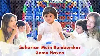 Bontod  Vlog 10 || seharian main di Timezone sama Hayza🥰