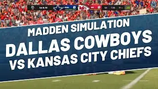 Dallas Cowboys vs Kansas City Chiefs | Week 11 NFL Madden Simulation | Blogging the Boys