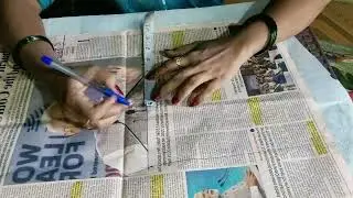 Blauj paper cutting mape 