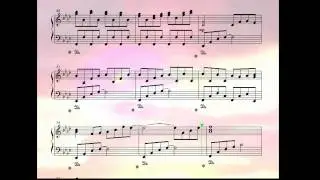 ピアノ楽譜で reunion (beatmania IIDX 18 Resort Anthem) Piano Version
