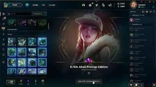 Massive League Of Legends hextech loot boxes and skin rerolling (ALL mythic and prestige skins)