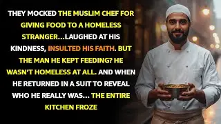They Mocked the Muslim Chef for Helping a Homeless Old Man &mdash; Until the Old Man Did Something No One