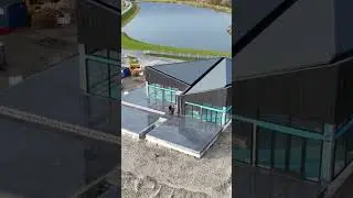 #drone #reuringhoorn #reuring #hoorn #paviljoen #dji #update #strand #update #shorts #terras