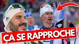 ❄️ BIATHLON 🇩🇪 Poursuite Hommes Ruhpolding : Perrot &Eacute;NORME, mais Dale Skjevdal plus fort...