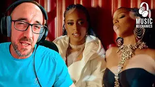 Qing Madi, Chlöe - Vision (Remix) | Music Mechanics Reaction & In-depth Analysis