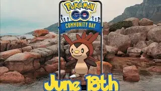 Pok&eacute;mon Go - June Community Day 2022
