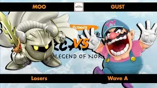 NorCal Ultimate Arcadian 2023 - Wave A - moo (Meta Knight) vs gust (Wario)