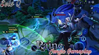 Paine Jungle | Best Build | Arcana | Enchantment | Arena Of Valor | CoT | Rov | Li&ecirc;n Qu&acirc;n Mobile