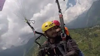 paragliding ride part 2
