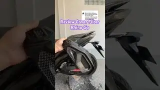 Review dikit cover filter Rhino Go. Gaskeun! Link di bio ges 👍🏻 #filterudara  #vario125 #nerovario