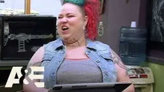 Epic Ink: Heather Influences Caroline (Season 1, Episode 1) | A&E