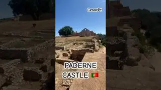🔥Paderne Castle , albufeira #paderne #shorts #albufeira