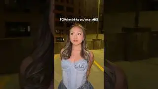 POV he thinks you&rsquo;re an Asian baby girl 😭 #skits #funnyshorts