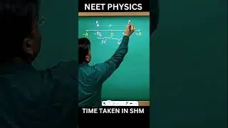😲 Short - Trick to find Time Taken in SHM 🔥 NEET PHYSICS 🔥 Er. Arun Singh 🔥 #oscillations