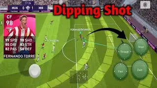 Dipping Shot by 98 Rated  FERNANDO TORRES