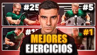 Los 25 MEJORES EJERCICIOS DE GYM (seg&uacute;n la ciencia)