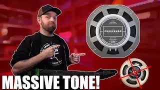 Fane Crescendo AE: GREAT V30 alternative! (100w)