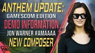 Anthem Update | Demo Information and Jon Warner&rsquo;s AMAAAA