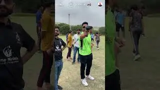 Salman Mirza and Ahmad Daniyal in action at the PM&rsquo;s Talent Hunt Trials, Karachi!