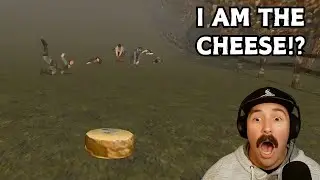 YOU CAN BE THE CHEESE | Cheese Rolling