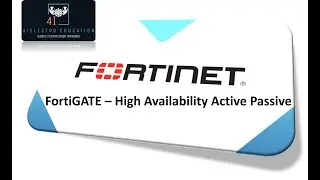 Fortigate High Availability Active Passive Configuration