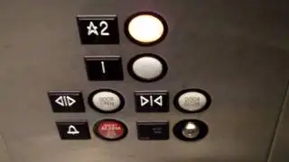 US Elevator at Kansas City Intl. Airport Terminal C Baggage Claim 1