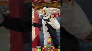 New Art the Clown (Terrifier) animatronic from Spirit Halloween! #spirithalloween #arttheclown