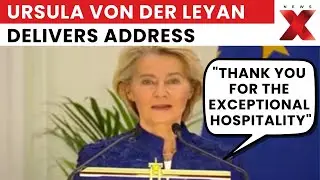 Von der Leyen: “When India Succeeds, The World Becomes More Stable” | NewsX