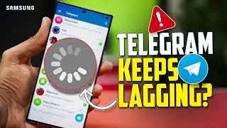 Как исправить проблему с задержками в Telegram на Android | Мгновенно ускорьте приложение Telegram!