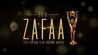 advert for ZAFAA AWARDS 2019