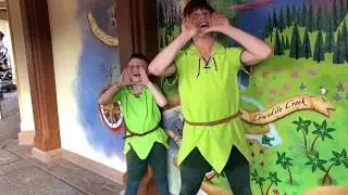 Peter Pan chases his little shadow at the Never Land Map, plus many more adventures!