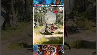 Astarion's saddest party banter in Baldur's Gate 3