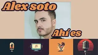 Alex Soto - Ah&iacute; es (karaoke)