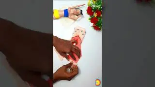 How to make Jumpsuit for Barbie from Socks | Barbie Hacks and Crafts | #shorts #viral