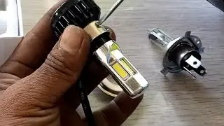 Coba Sendiri...Pasang Lampu LED 6SISI Pada motor