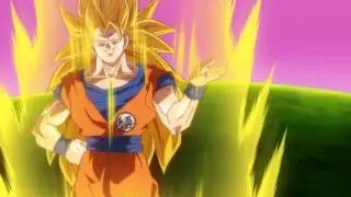 Goku shows all super saiyan forms to Beerus [Psycho AMV]