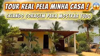 VEM COMIGO!!! MOSTREI MINHA CASA DO JEITO QUE É / SEM FILTRO / TUDO BEM SIMPLES 