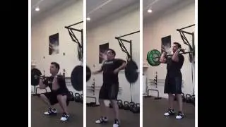 Clean weightlifting drills