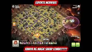 Th18 Esports Modifier vs magic sarap combo! #coc 