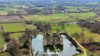 Bodiam Castle📍// DJI Mini 4 Pro