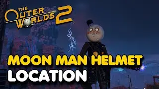 The Outer Worlds 2 &mdash; Местонахождение шлема лунного человека