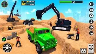 Mega Construction City Game| Construction Simulator Gameplay 
