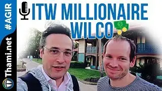 How did Wilco De Kreij become a millionaire?