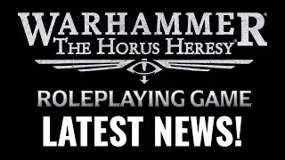 Why Warhammer: The Horus Heresy RPG Is A Big Deal! Cubicle 7 Designer Interview