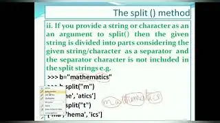 String Manipulation (split and partition method) in Python