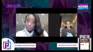 TIA EWING ENCOURAGES TEENS IN JOURNALISM