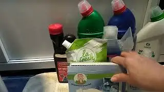 Ревизия моих запасов средств для уборки