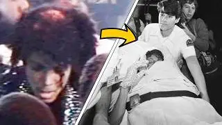 Celebrity accident Accidents Caught on Camera