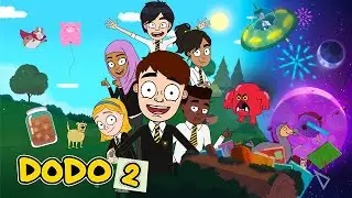 DODO SEASON 2 | Official Trailer | Cartoon for kids 🌈