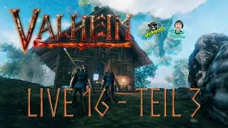 VALHEIM 🪓 Come here, you muddy heap of scrap metal 🪓 Stream 16 Part 3